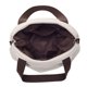 thumbnail image 2 of Bolsa de Lona Reutilizable, , Ligera, con Bolsillos, Tamaño Grande, Duradera, Bolsa , Bolsa de Bolso（Café morado）, 2 of 5
