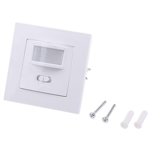 Interruptor de movimiento infrarrojo YONGSHENG montado en la pared 220-240V 9m