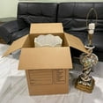 thumbnail image 6 of UBMOVE 10 Premium Large Corrugated Moving Boxes with Handles, 18" x 18" x 24", 6 of 13
