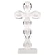 thumbnail image 1 of Cruz de cristal para mesa, adorno de cruz, artesanía, figura de cruz, decoración de mesa con cruz, 1 of 7