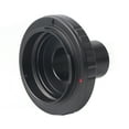 thumbnail image 2 of Microscope Lens Adapter, Aluminium Alloy Multipurpose M42 Interface Detachable High Strength Microscope Eyepiece Adapter Ring  for Most Of Microscope Eyepieces, 2 of 7