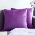 thumbnail image 5 of Wuztai Plush Sofa Pillow Covers, Double-Sided Faux Fur Cushion Cases for Home Decor, Luxury Throw Pillow Protectors, 5 of 6