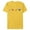 Yellow, variant on Disney Lilo & Stitch Emoji Code Formula - Short Sleeve Blended T-Shirt for Adults - Customized-Yellow