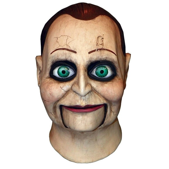 Morris Costumes Billy Puppet Mask - Dead Silence