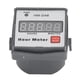 thumbnail image 2 of Contador De Horas, Temporizador Industrial De CA 220 V Con Batería 0-999,99 H Para Motor, 2 of 7