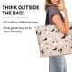 thumbnail image 2 of Disketp Funny Chicken Bolsa Tote Estampada para Mujer, Bolso de Hombro y de Mano para Compras y Viajes, 2 of 8