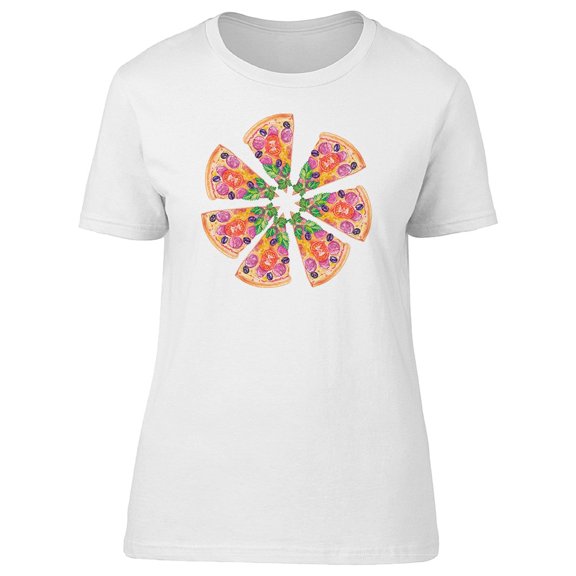 Pieces Of Pizza With Vegetables Tee Men's -Image by Shutterstock