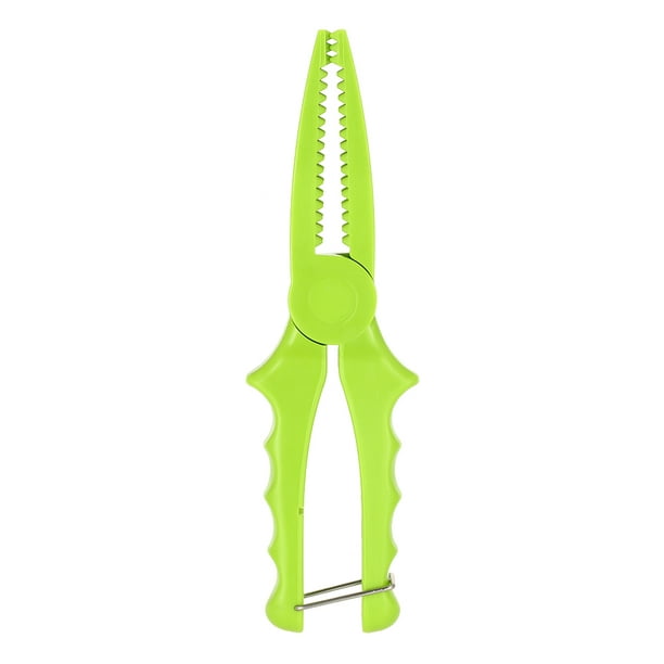 Flyflise Fishing Pliers Gripper Fish Clamp Grip Catch And Release Tool Fish Body Holder Tool Green