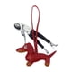thumbnail image 2 of Adornos de bolsa de cuerda de mano con forma de perro salchicha, colgante de bolsa con forma de animal de dibujos animados, regalo decorativo, 2 of 5