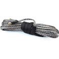 thumbnail image 5 of AAYU Brand - Gray Synthetic Winch Rope 1/4"- 50 feet -  Winch Recovery Cable | Great for Off Road ATVs Winches, ATV/UTV, SUV, Truck, 4x4 Boat Ramsey, 5 of 6