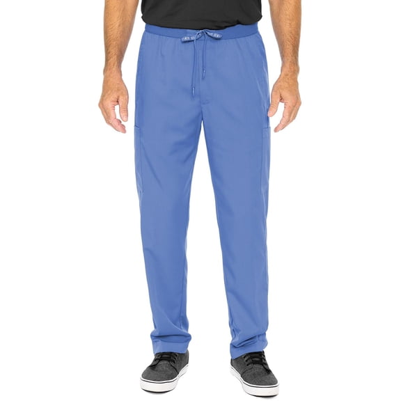 Med Couture Rothwear Touch Men's Straight Leg Scrub Pant 6 Pockets CEIL MD