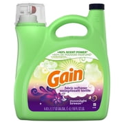 Gain Moonlight Breeze, 174 Loads Liquid Fabric Softener, 150 fl oz