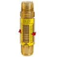 thumbnail image 1 of Hedland H621-028-R EZ-View Flowmeter, Polyphenylsulfone, For Use With Water, 4.0 - 28 gpm Flow Range, 1" NPT Male, 1 of 3