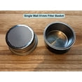 thumbnail image 3 of 51mm Filter Basket Stainless Steel Portafilter Basket Espresso Handle Basket Compatible with Breville/Delonghi Espresso Maker,Double Cup Filter Basket Replacement, 3 of 7