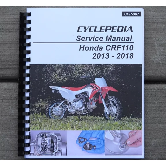 2013-2023 Honda CRF110 CRF110F CRF 110 110F SERVICE & REPAIR MANUAL