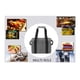thumbnail image 4 of Bolsa Térmica Plegable para Acampar Bolsa de Aislamiento Térmico para Picnic Fresco Bolsa de Comestibles Reutilizable Transporte de Alimentos Fríos o Calientes Aplicar a la ANGGREK Otros, 4 of 8