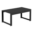 thumbnail image 1 of Afuera Living Table Basse d'Extérieur Moderne avec Cadre en Aluminium, Noir, 1 of 2