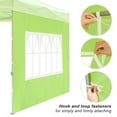 thumbnail image 3 of InstaHibit Privacy Window Sidewall UV30+ Fits 10x10ft Canopy Camping 2 Pieces, 3 of 8