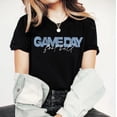 thumbnail image 2 of GAME DAY FOOTBALL Graphic Short sleeve T-Shirt Plus Size, 2 of 8