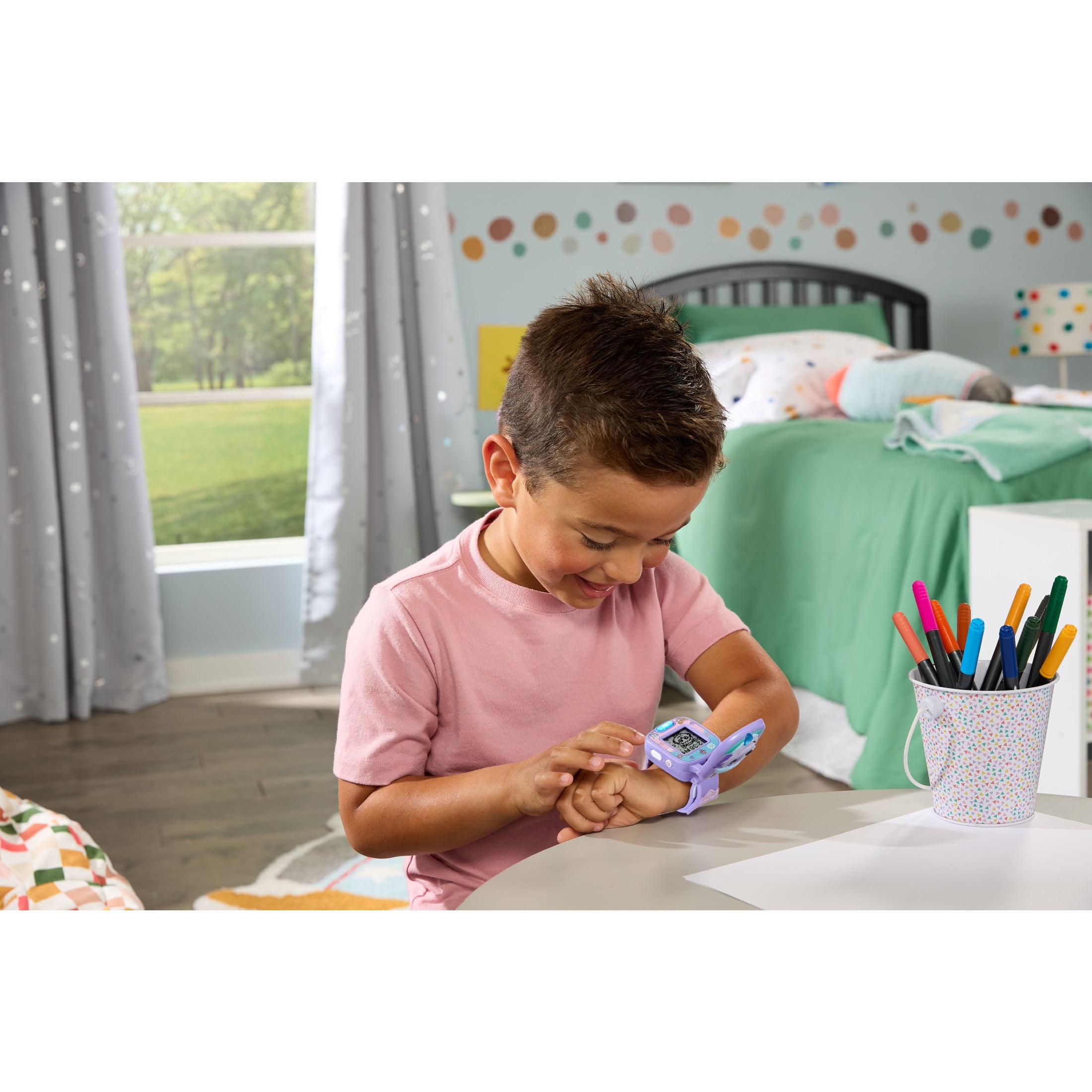 VTech PAW Patrol Everest Learning Watch for Kids Ages 3 to 6 years Old