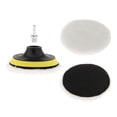 thumbnail image 5 of jiaping Car Polishing Pads Set Car Polisher Set Electric Drill Attactment Waxing 4 inch, 5 of 9