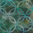 thumbnail image 2 of Nai, Danhui 15x15 White Modern Wood Framed Museum Art Print Titled - Tile Element III, 2 of 4