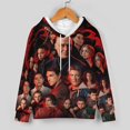 thumbnail image 3 of Cobra Kai Kids Pullover Hoodie And Sweatpants Clothes Set Casual Sweatshirt Long Sleeve Hooded Suit for Boys Girls, 3 of 8