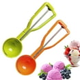 thumbnail image 5 of 1PC Multi-Purpose Scoop (23cm/9.06in) - 1 Tbsp Cookie Dough/Ice Cream/Cupcake Scoop, Food-Grade Ergonomic Tool for Baking & Desserts (Green), 5 of 9