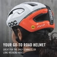 thumbnail image 2 of POC Omne Air MIPS Casque de Cyclisme Orange Fluorescent Avip MED, 2 of 5