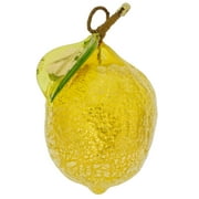 GlassOfVenice Murano Glass Lemon Figurine