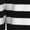 Black, variant on Ladybugs on Black and White Striped Women's Straight Lounge Pajama Pants: The Epitome of Relaxed Sleepwear