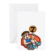 CafePress - Basketball Player This Baller Is No Greeting Cards - Greeting Cards (Pk of 10) Glossy