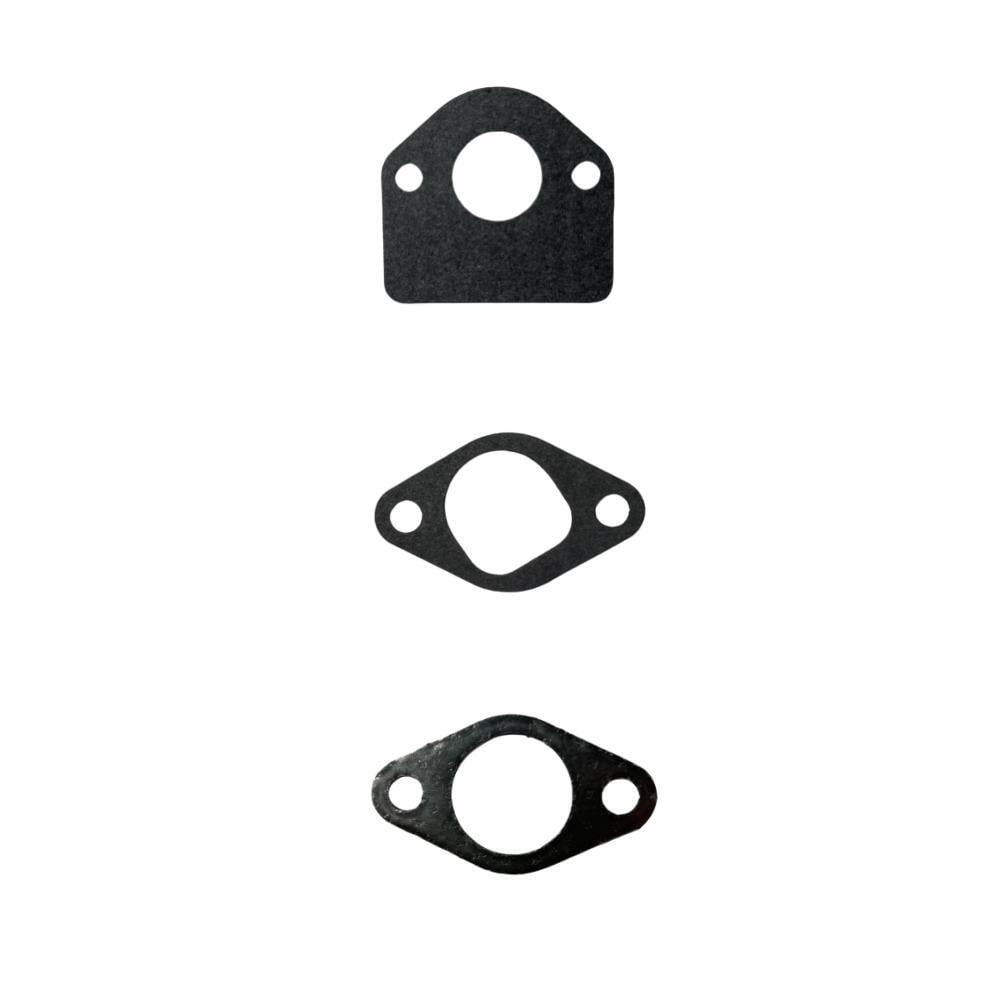 Gaskets for Carburetor/Cylinder Head/Crankcase Cover/Muffler and 2PCS of Oil Seals Kit Replaces GENMAX 145cc Inverter Generators – GM2800i, GM3200i, GM3300i, GM3500iAED, GM4000iSAPC & GM4000iSBEPC