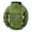 Green Sweatshirt 2, variant on LWITHSZG Mens Quarter Zip Pullover Hoodie Slim Fit Casual Drawstring Hooded Sweatshirt with Pocket Fleece Lined Long Sleeve Hoodies L