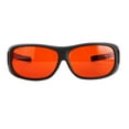 thumbnail image 2 of Gafas láser, OD5 480-580nm Protección láser Gafas de seguridad para láser Gafas de protección láser Tecnología avanzada, 2 of 9