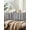 Black, White, Charcoal, variant on Outdoor Pillows Waterproof, Grey Botanical Throw Pillows with Inserts Included, Modern Farmhouse Striped Indoor Outdoor Decorative Lumbar Pillow for Bed/Couch/Patio 16"x16", 1Pcs