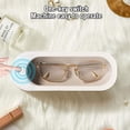 thumbnail image 3 of 1PC Ultrasonic Cleaner 45000Hz USB Charging Ultrasonic Glasses Cleaner Machine 300ml Ultrasonic Cleaner Ultrasonic Cleaning Device for Jewelry Glasses Watches Dentures, 3 of 5