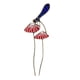 thumbnail image 2 of Fiudx Artículos en oferta con ofertas flash Nueva decoración de jardín de hierro Decoración del hogar Accesorios para exteriores, 2 of 4