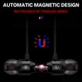 thumbnail image 5 of GJX USB C Wired Earbuds,Metal In-Ear Bass Headphones,Heavy Bass Earphones with Microphone,Noise Isolating Metal Earphones for Music, 5 of 7