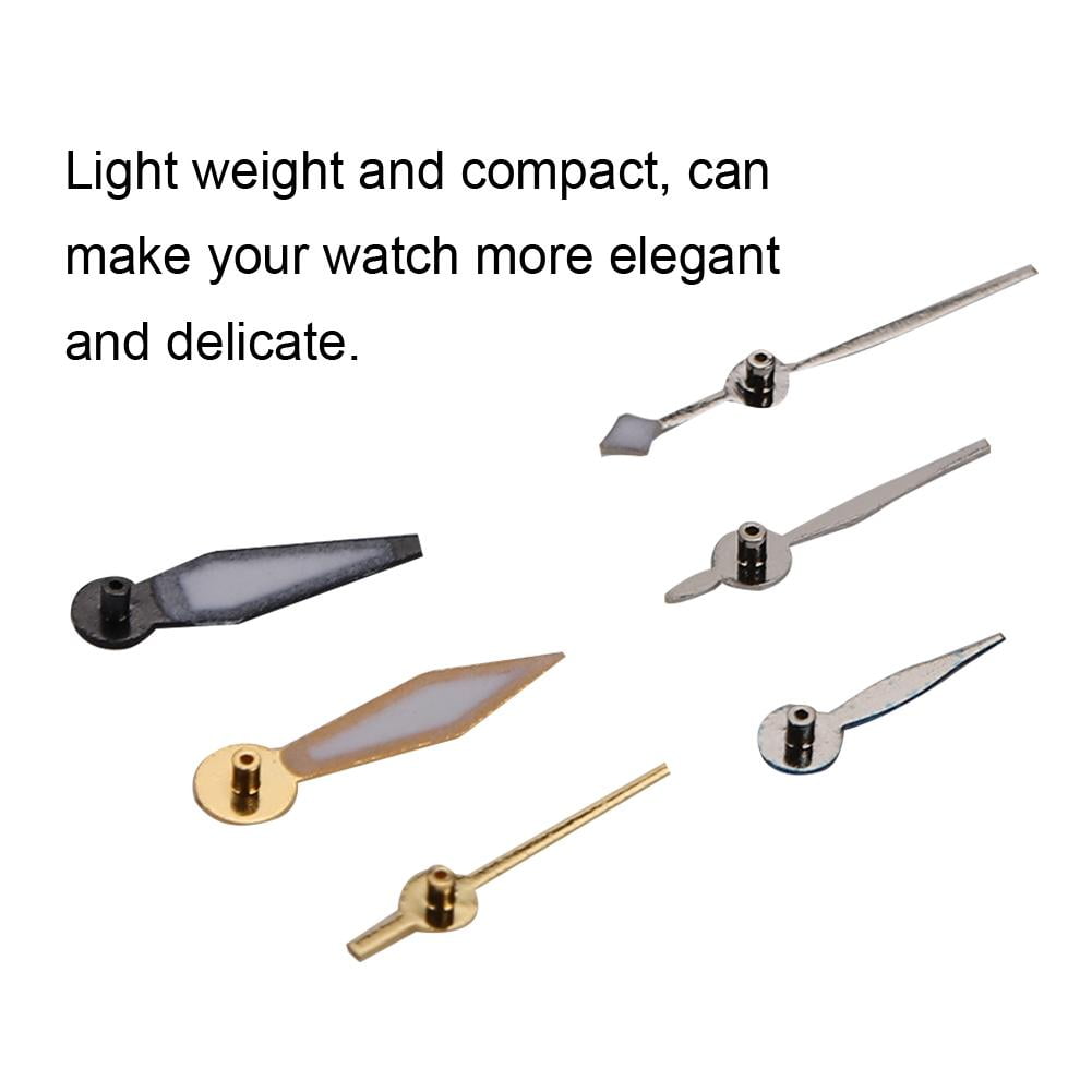 FTVOGUE 6Pcs/Set Men Watch Second Hands for 7750 Movement Watch Repair