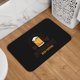 thumbnail image 5 of Alfombra de baño súper suave y antideslizante con el logotipo del festival de cerveza Oktoberfest para baño, cocina, dormitorio, hogar, alfombra de piso de 15,75 x 23,62 pulgadas, 5 of 6