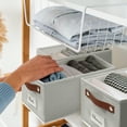 thumbnail image 2 of Storage Basket xx Baskets Storage Organization Bins with Labels (Kallax/ ), 2 of 9