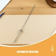 thumbnail image 3 of CRILSTYLEO 20Ud Brochetas Metálicas Para Con Material Inoxidable Resistente Y Rotación Automática, 3 of 8