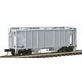 thumbnail image 1 of Atlas 3150 N Scale Undecorated PS2 2-Bay Hopper, 1 of 1
