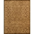 thumbnail image 1 of Ahgly Company Machine Washable Indoor Rectangle Abstract Orange Area Rugs, 2' x 5', 1 of 7