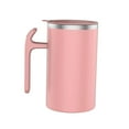 thumbnail image 3 of simhoa Automatic Stirring Coffee Mug, Electric Stirring Mug, Automatic Travel Mug, Milk pink, 3 of 8