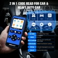 thumbnail image 5 of HD10 Heavy Truck Scanner Automotive Tool OBD/EOBD/ OBDII Car Diagnostic Code Reader 2in1, 5 of 9
