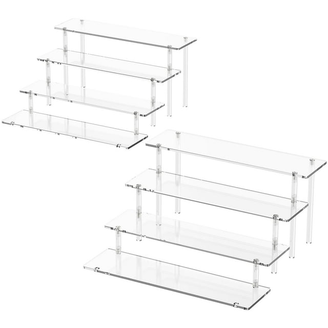 Organizador de perfumes Dooiclear de acrílico con 4 niveles