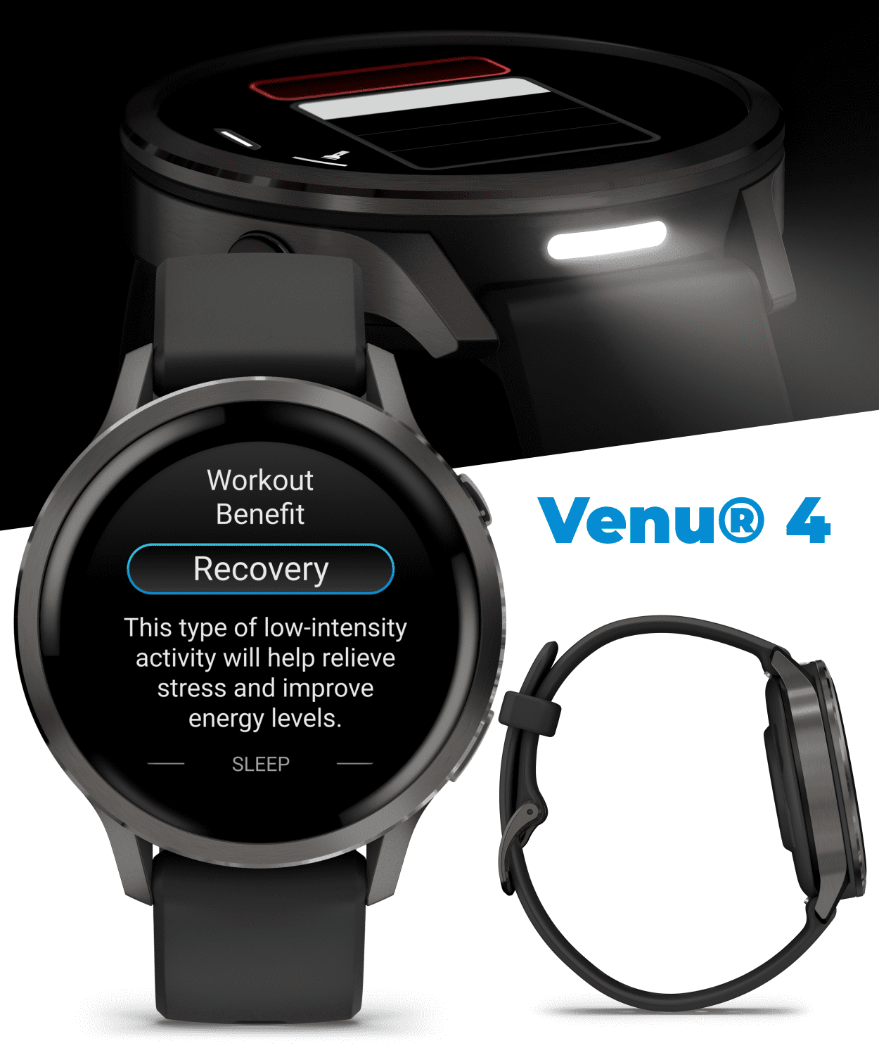Garmin Venu 4 - 41mm AMOLED Advanced Health & Fitness GPS 