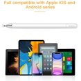 thumbnail image 7 of 2 in 1 Magnetic Disc Stylus Pens for Ipad /Touch Screen Pens for Apple iPhone/Ipad Pro/Mini/Air/Android/Microsoft/Surface and Other Touch Screens Bundle with 5 Replacement Tips-White, 7 of 7